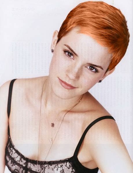 short haircuts for redheads